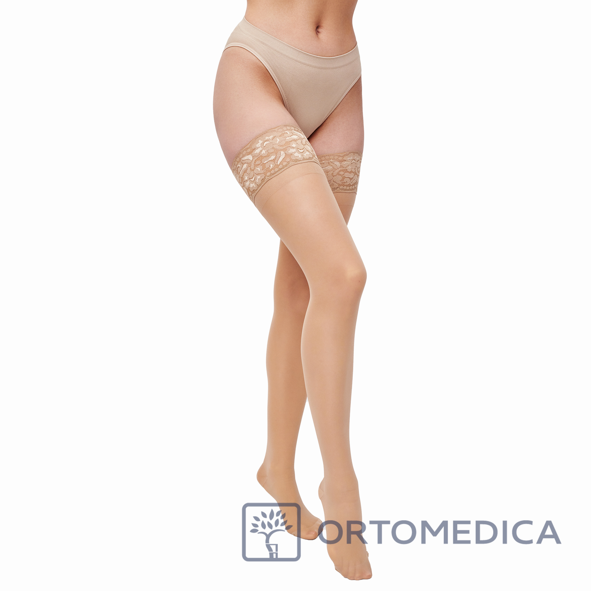 Компрессионные чулки L2.AG.1 ORTOMEDICA , 2 класс купить в OrtoMir24