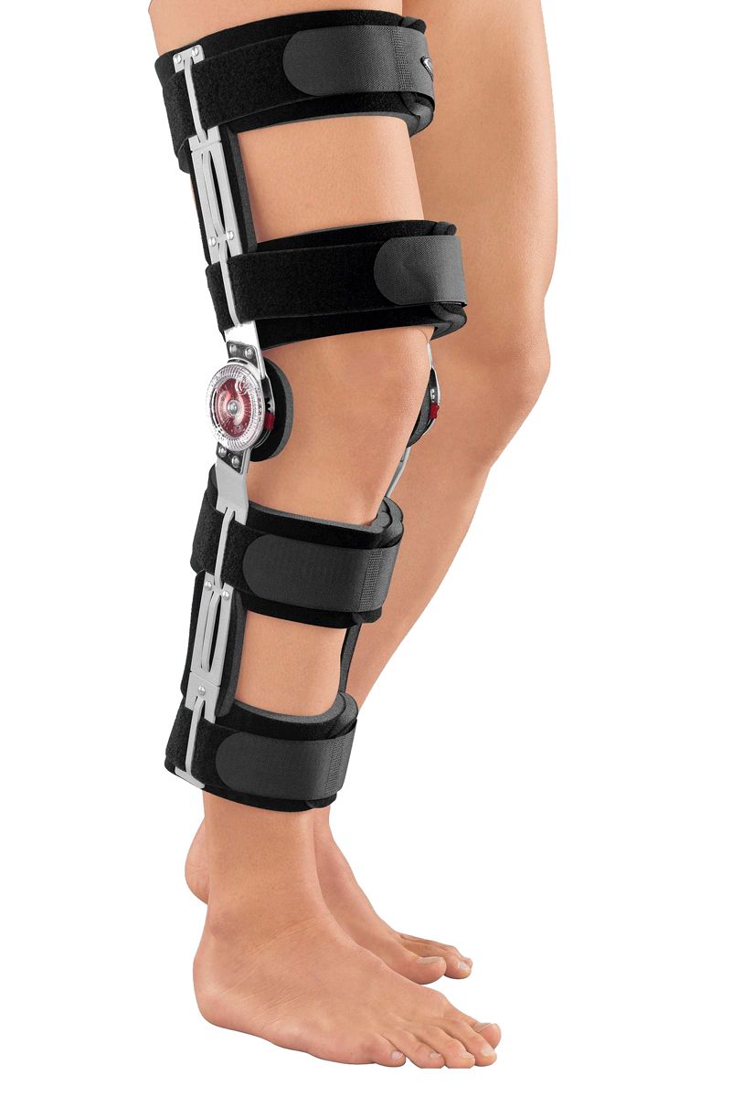 Ортез на коленный сустав P7784 Medi, сильная фиксация купить в OrtoMir24