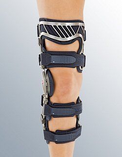 Ортез на коленный сустав 55F4 Medi, сильная фиксация купить в OrtoMir24