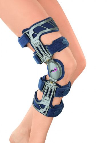 Ортез на коленный сустав G028 Medi, сильная фиксация купить в OrtoMir24